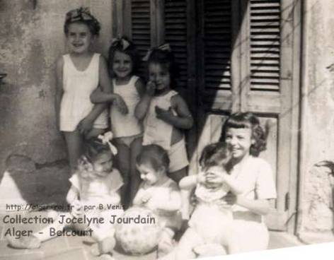 Cousins-cousines en 1948