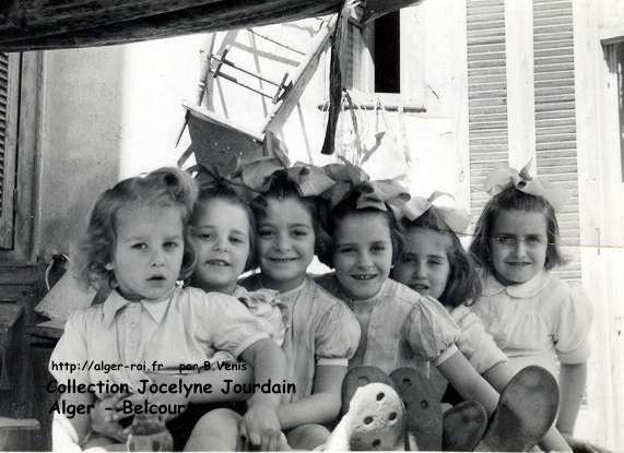Cousins-cousines en 1952