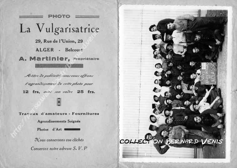 Photo "La Vulgarisatrice" - A.Martinier, propriétaire.