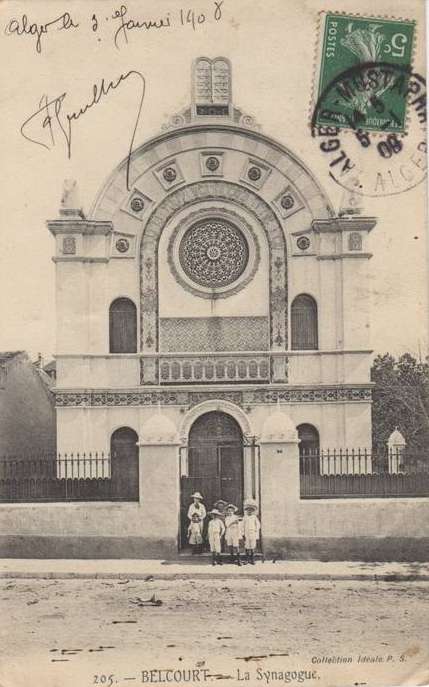 Belcourt,la synagogue
