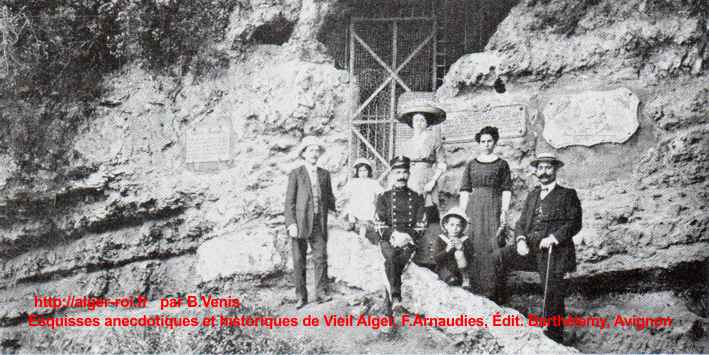 Esquisses anecdotiques et historiques de Vieil Alger, F.Arnaudies, Édit. Barthélemy, Avignon
