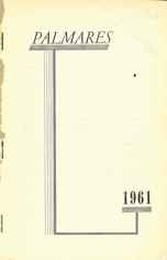 Distribution des prix juin 1961