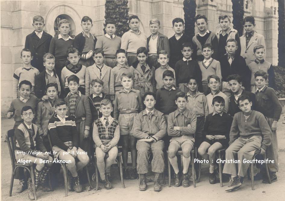 Ben-Aknoun - El-Biar: le Petit Lycée,6a3,5354