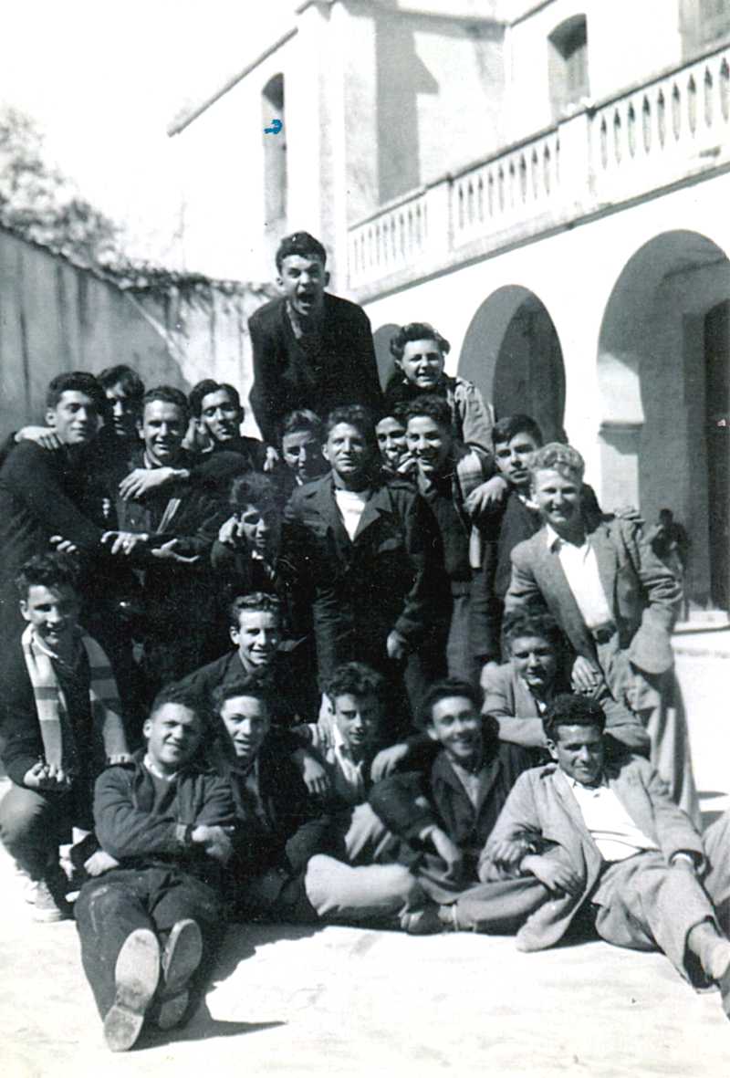 lycee ben-aknoun,1bcm,1951-1952,51-52,menard guy,photos de classes