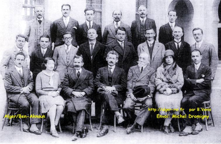 Personnel, 1929-1930