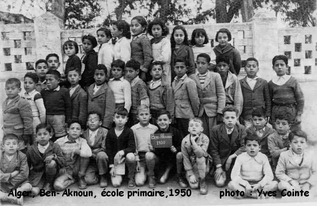 Ben-Aknoun, école primaire