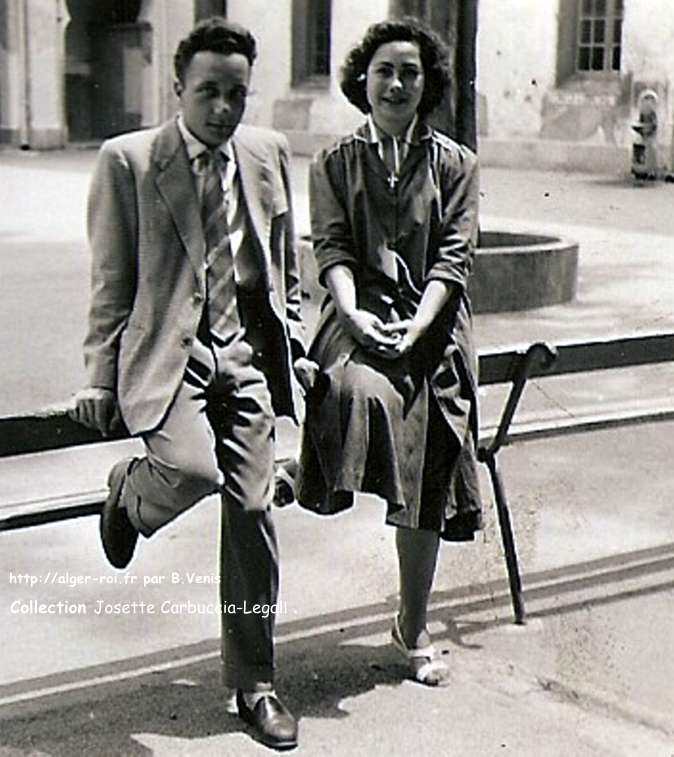  Jean Simon Maïboroda (1954 à 1961) et Annie Walter 