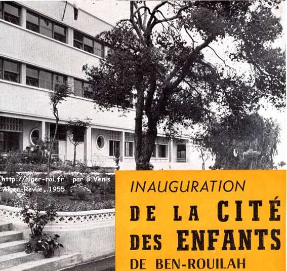 INAUGURATION DE LA CITÉ DES ENFANTS DE BEN-ROUILAH