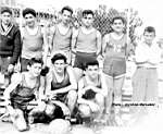 Equipe de basket, minimes, 1952-1953