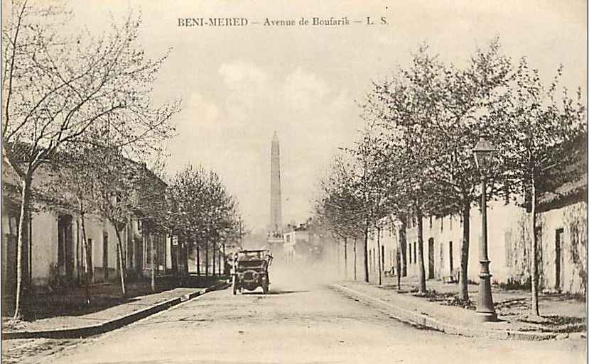 Avenue de Boufarik