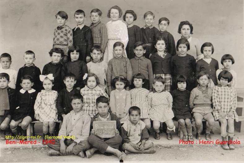 classe unique, 1940 ,beni-mered
