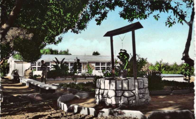beni-messous,camp basset,cit 160,jardin et puits