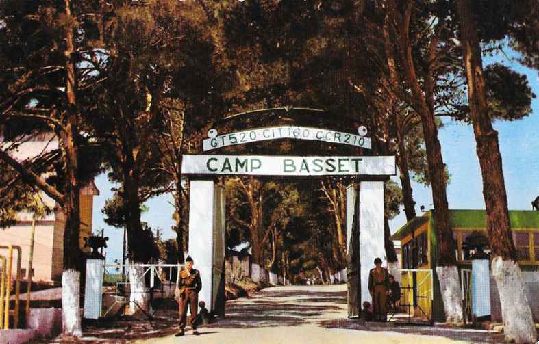 Entrée du Camp Basset