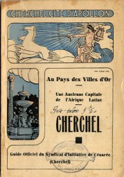 Guide officiel du S.I de Césarée.
