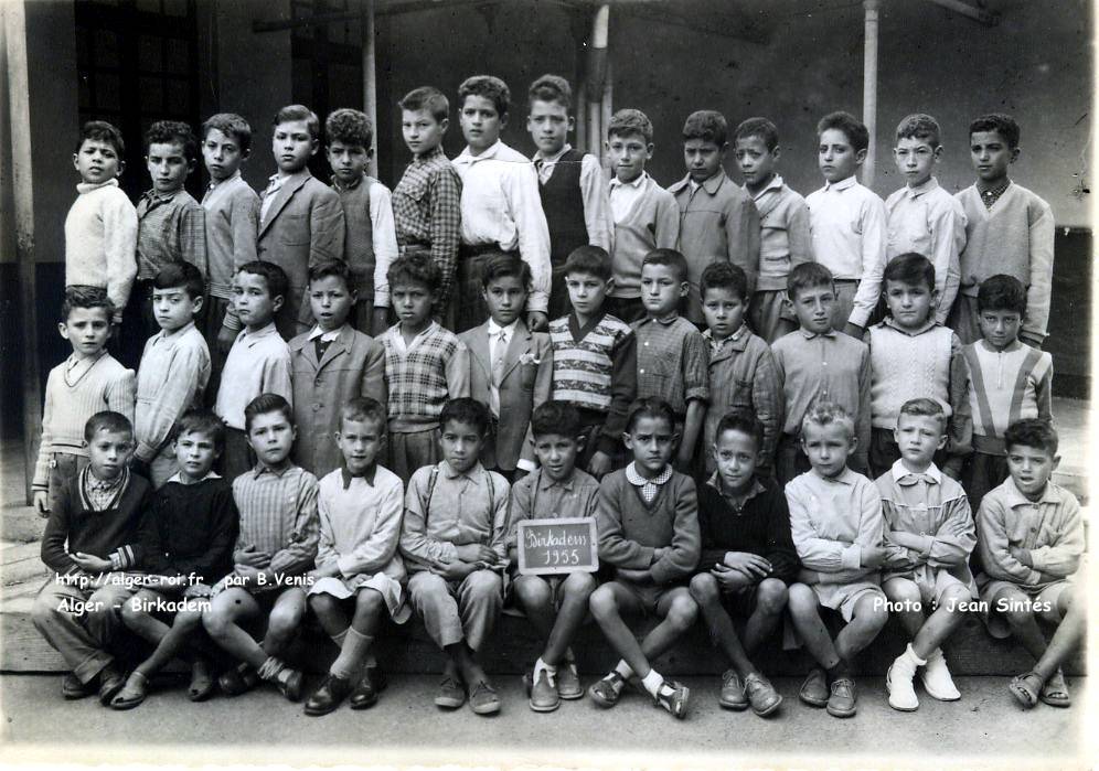 Birkadem, ce2,1955-1956