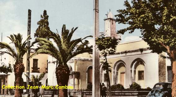 Birkadem - Alger, ses alentours , la mosquée