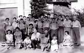 Les Birkadémois et le contingent au Clos St Jean chez les Lavallée dans les années 50-60