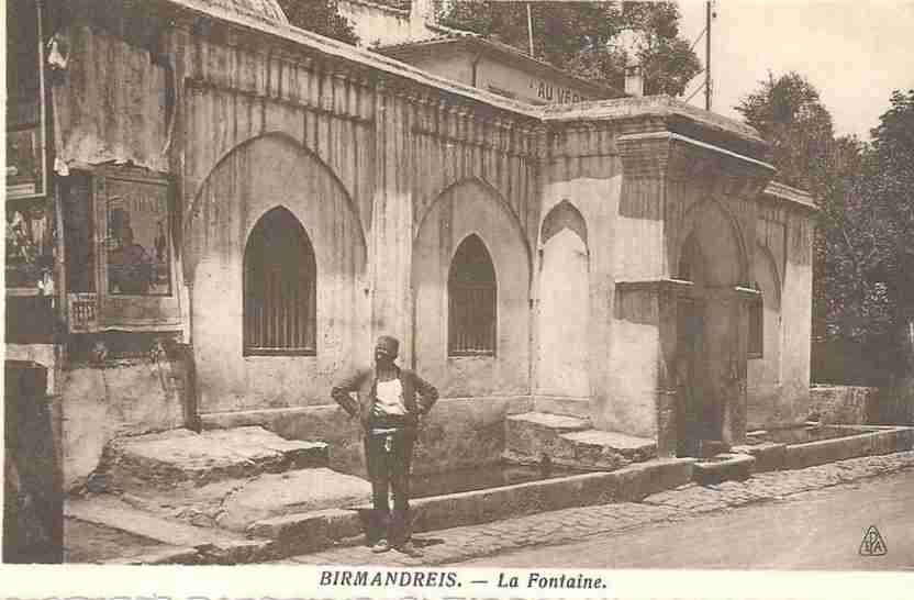 birmandreis,la fontaine