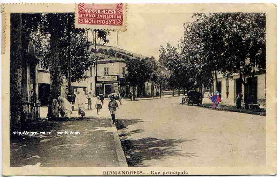 birmandreis,la rue principale