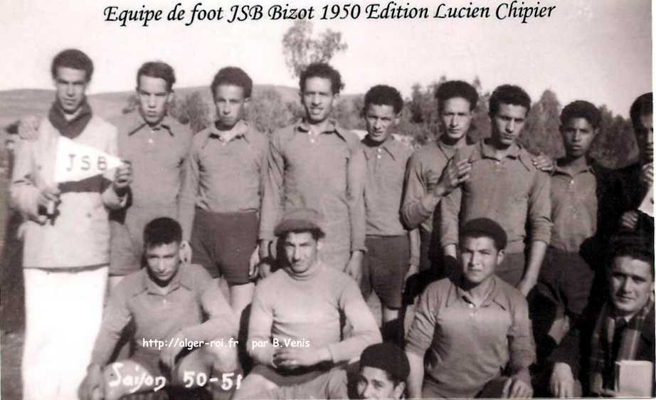 bizot,equipe de football de la jsb bizot,1950