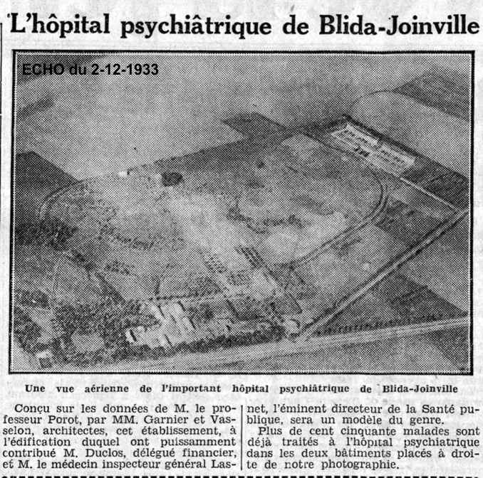 Hôpital psychiatrique de Blida-Joinville