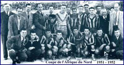 coupe de l'Afrique du nord 1951-1952
