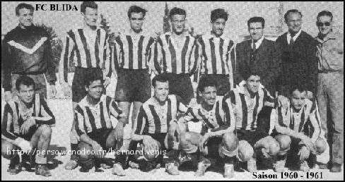 FC Blida 1960-61