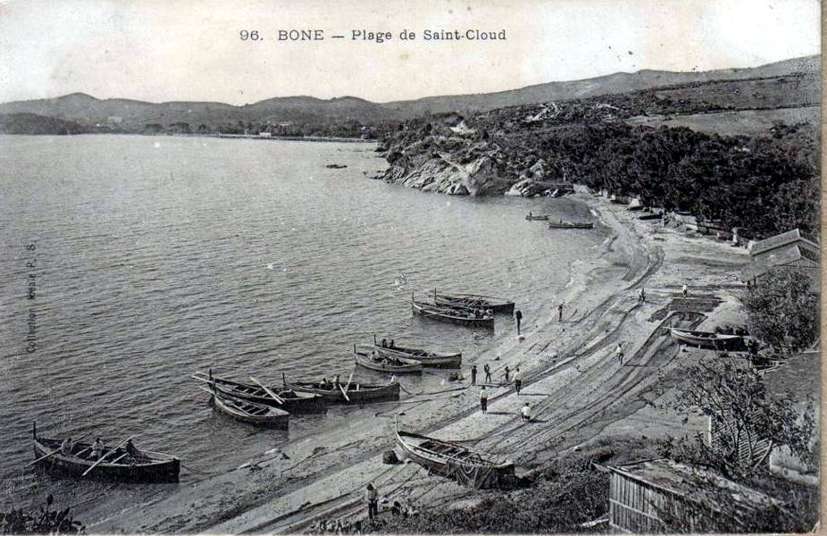 Une plage de Saint-Cloud