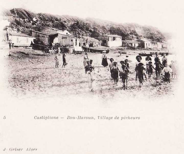 Village de pêcheurs,bou-haroun