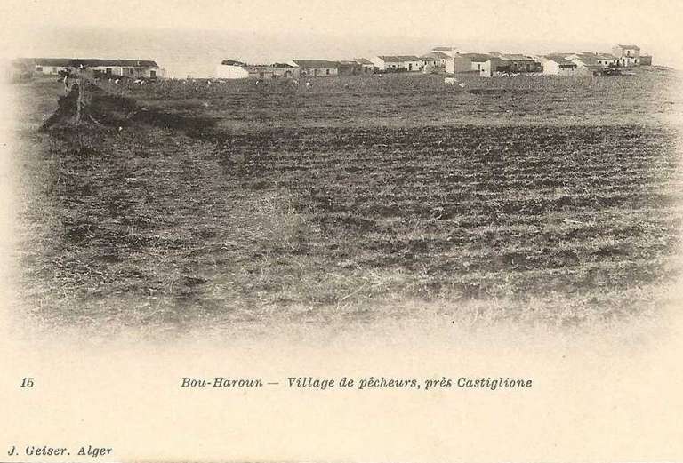 Village de pêcheurs, près de Castiglione