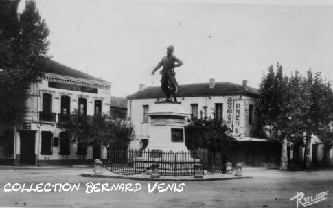 Statue du Sergent Blandan
