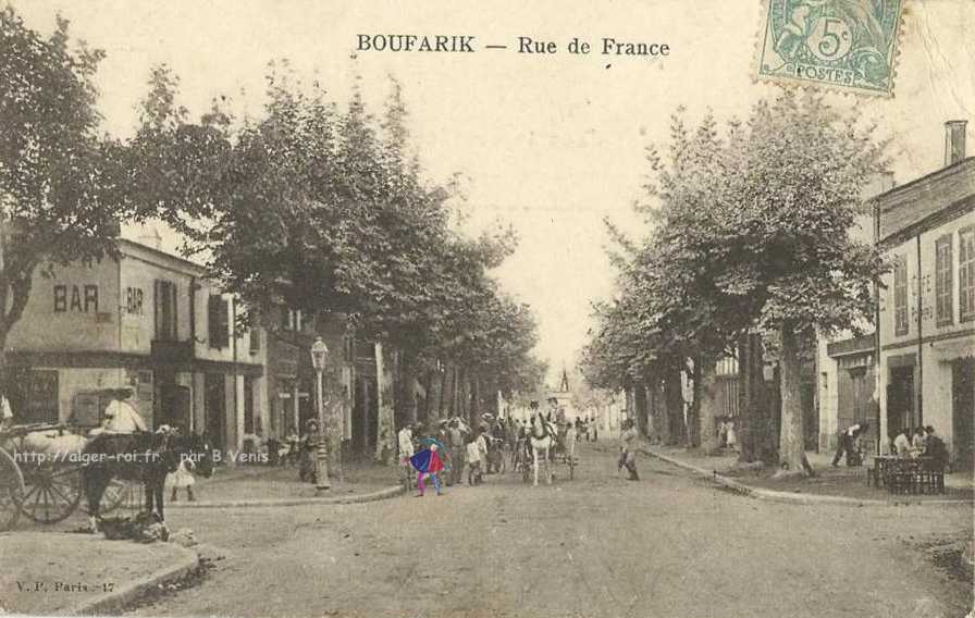 boufarik,rue de france