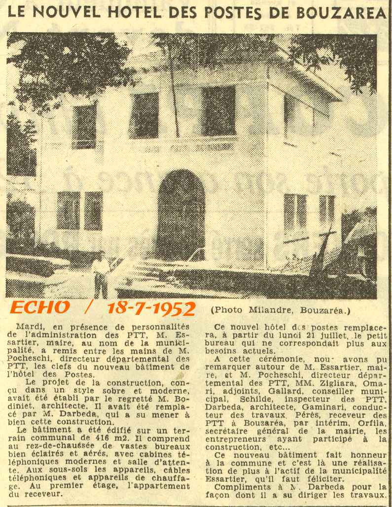 LE NOUVEL HÔTEL DES POSTES