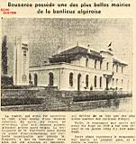 Bouzaréa possède une des plus belles mairies de la banlieue algéroise