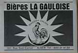 la brasserie d'Alger la Gauloise - 