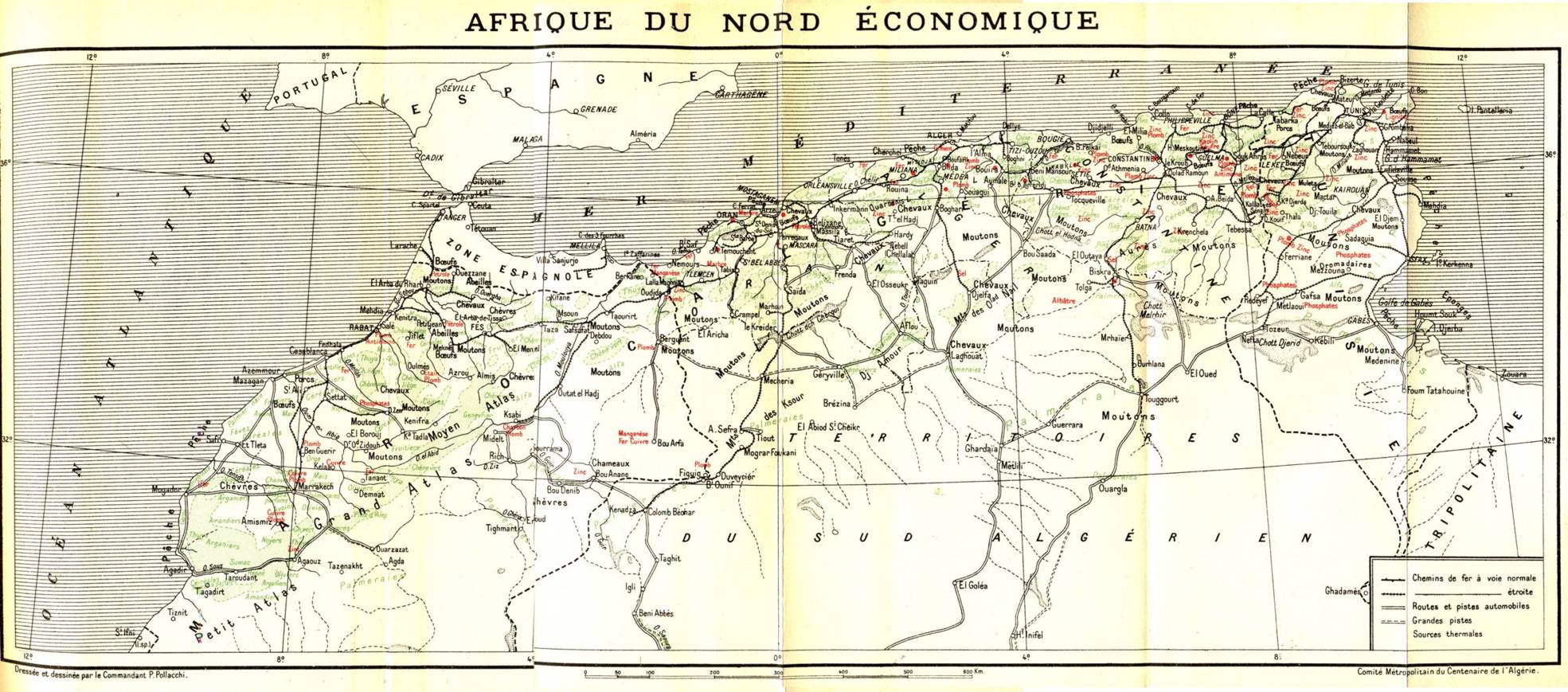 Afrique du nord économique