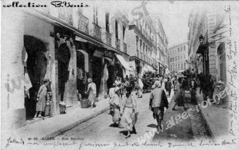 Alger, la casbah :rue Randon