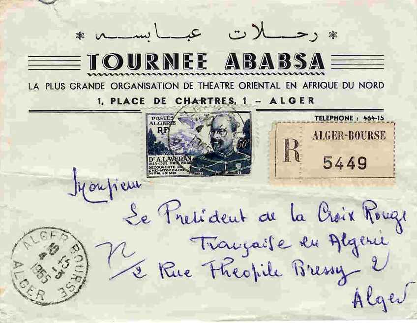Tournée ABABSA - 1955 