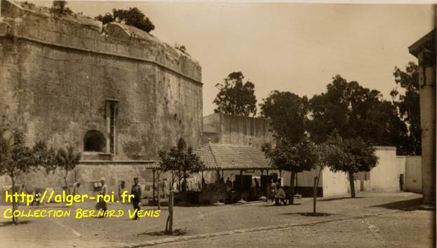 caserne d'Orléans - Alger: 
