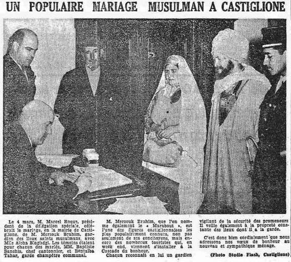 Un populaire mariage musulman