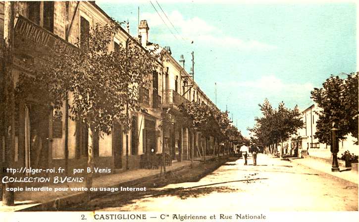 La Compagnie algérienne et la rue Nationale