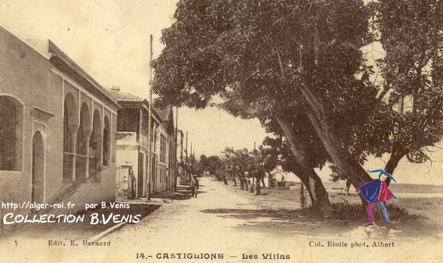 Castiglione, les villas