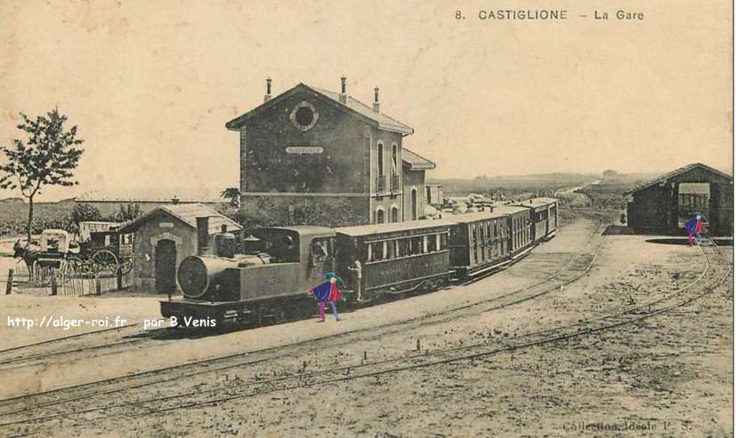 Castiglione,la gare