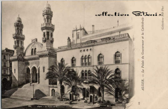 365:-Alger, la Cathédrale et le Palais d'Hiver du Gouverneur,45 ko