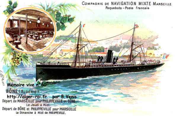 Compagnie de navigation mixte - Marseille