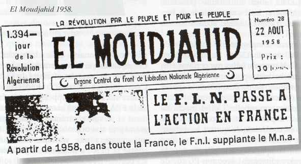 El Moudjahid 1958