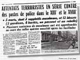 Paris(1959 -1962 ) : des harkis face au FLN