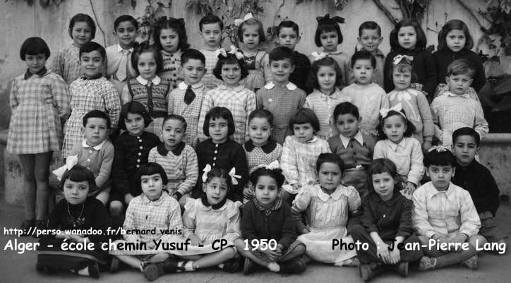 Cours préparatoire, ou maternelle - 1950