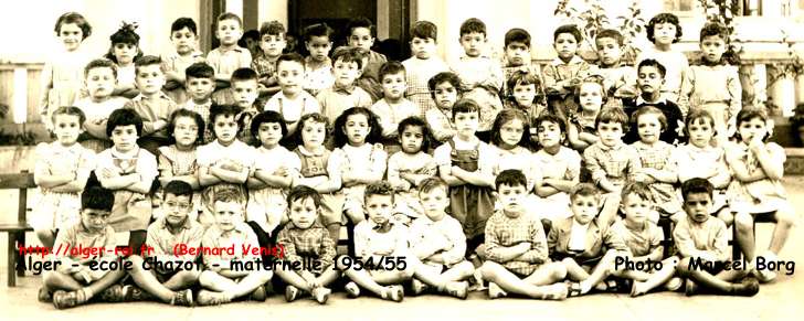 la maternelle, 1954-1955