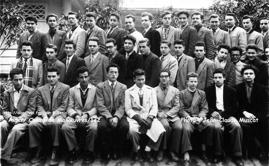 Collège, 1ère 2, 1952-1953